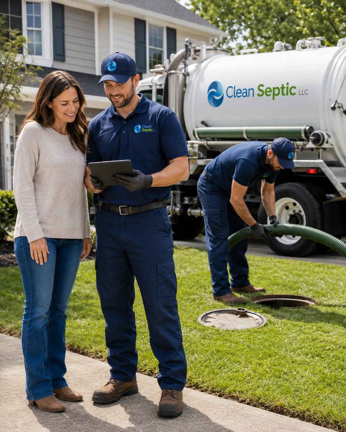 Septic Tank Pumping in Molena, GA near me
