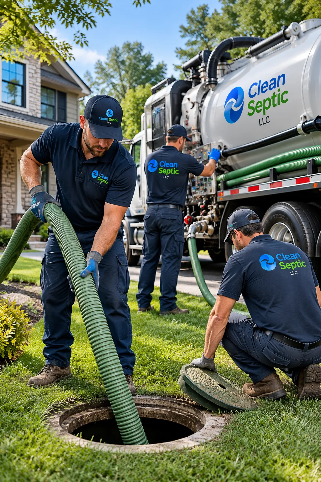 Septic Tank Pumping company in Molena, GA